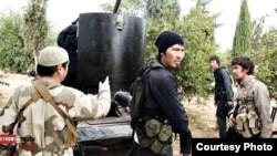 Сириядагы борборазиялык жихадчылар