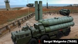 Система противовоздушной обороны C-400 