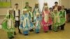 "Асылъяр" ансамбленең балалар төркеме җитәкчеләре Лариса Гайнетдинова белән