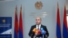 Կրթության եւ գիտության նախարար Արմեն Աշոտյանը: