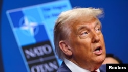 Президент США Дональд Трамп, Гаага, 25 червня 2025 року