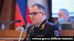 Павло Каранда, російський міністр внутрішніх справ Криму