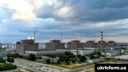 Запорожская атомная электростанция близ Энергодара, июль 2019 года