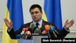 Клімкін знаходиться з робочим візитом у США