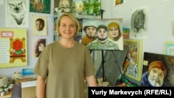 Заняття Ганни відвідують діти віком від шести до 14 років – як місцеві, так і ВПО