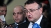 Міністр внутрішніх справ Младен Маринов (справа) заявив, що хакерська атака сталася відразу після того, як Болгарія погодилася придбати у США вісім нових винищувачів Lockheed Martin F-16