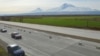 Armenia - The Yerevan-Ararat highway is upgraded as part of the North-South transport project, 2Feb2014.