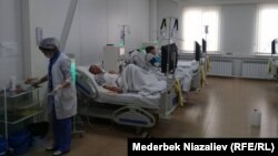 Гемодиализ алып жаткан бейтаптар. Ош. 