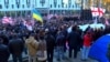 Митинг оппозиции на проспекте Руставели в Тбилиси. 2 декабря 2018 г.