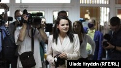 Сьвятлана Ціханоўская. 9 жніўня 2020. 
