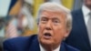 Американскиот претседател Доналд Трамп 