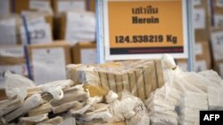 В ежегодном отчете Госдепа США по контролю за оборотом наркотиков говорится, что по территории Грузии проходит один из основных маршрутов наркотрафика
