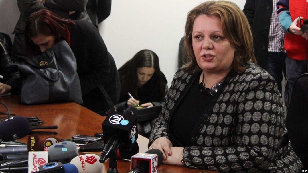 Седница на Совет на јавни обвинители на кој зборуваше и специјалната јавна обвинителка Катица Јанева. 