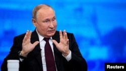 Владимир Путиндин маалымат жыйыны.