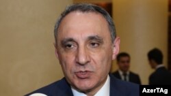 Генеральный прокурор Азербайджана Кямран Алиев 