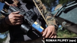 «У Сумській області підрозділ тероборони наніс ураження бойовим підрозділам ворога зі стрілецької зброї. Противник відступив»