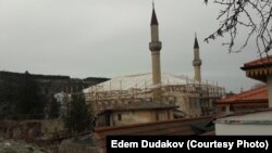 Ханский дворец в Бахчисарае, 19 декабря 2017 год