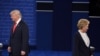 Клинтон vs Трамп. Вторые дебаты (видео)