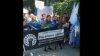 Протест против полициска бруталност пред Чешката амбасада во Скопје во организација на ромски граѓански здруженија поради убиството на чешкиот Ром Станислав Томаш од страна на полицаец во Теплице