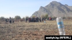 Оштогу ноябрь айында болгон жер бөлүштүрүү аракеттери, 7-ноябрь 2010-жыл