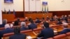 A session of the parliament of Dagestan, illustration