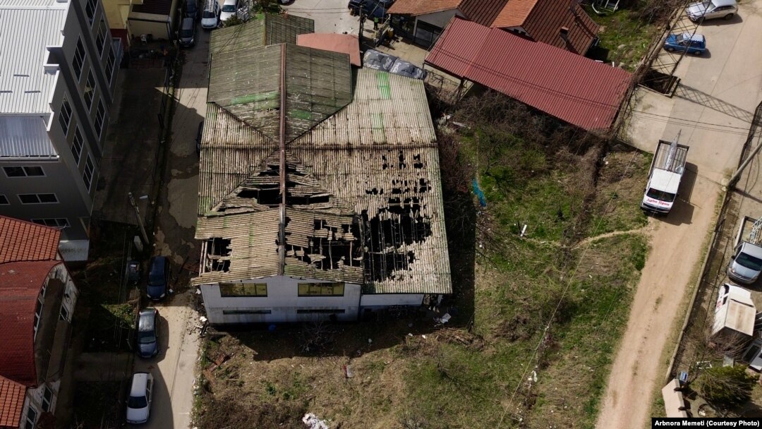 N.Macedonia - Fire at the "Pulse" disco in Kocani, March 16, 2025