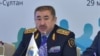 Ішкі істер министрі Ерлан Тұрғымбаев. 