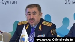 Ішкі істер министрі Ерлан Тұрғымбаев.