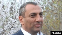 ԱԺ պատգամավոր Սամվել Ալեքսանյանը: