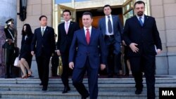 Архивска фотографија: Премиерот Никола Груевски во посета на Кина на 2 јули 2013 година.