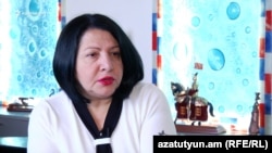 Armenia -- Silva Hambardzumian, a businesswoman, speaks to RFE/RL. 31Oct.,2018