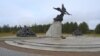 Скульптурная кампазыцыя ў Смаргонях