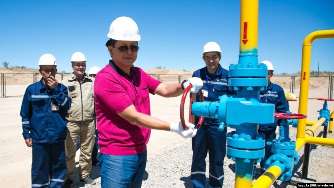 Președintele KazTransGas, Kairat Sharipbayev, este unul dintre cei mai influenți oameni din Kazahstan.