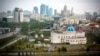 Вид на деловой центр Астаны на левом берегу Ишима. Иллюстративное фото.