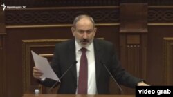 Премьер-министр Армении Никол Пашинян