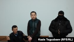 Активист Асат Абишев.