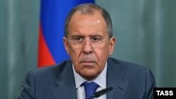 Глава МЗС Росії Сергій Лавров 