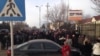За всю историю существования молодой республики это первая публичная акция протеста, в которой участвовали дети. Фото Ахмеда Мархиева