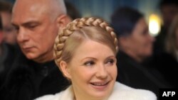 Юлія Цімашэнка са сваім мужам Аляксандрам