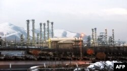 تاسیسات آب سنگین در اراک
