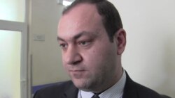 Armenia -- Arsen Babayan, the deputy chief of the parliament staff, April 6, 2018.