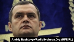 Ministrul de interne Vitali Zaharcenko.