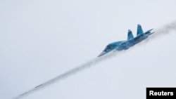 Російський Су-34, фото 2021 року