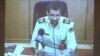 Iran --TV image of Reza Zarei, former chief commander of Tehran police,who is detained,2007
