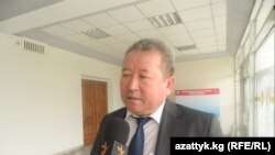 Билим берүү жана илим министри Канат Садыков.