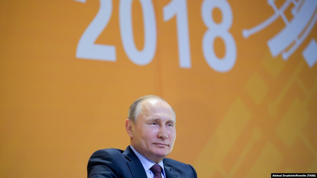 Володимир Путін