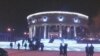 Қарағанды қаласындағы Сәкен Сейфуллин театрының жаңа ғимараты. 8 желтоқсан, 2008 ж.
