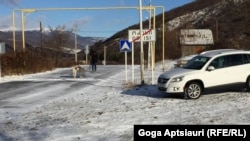ოკუპირებულ ახალგორის რაიონთან მოსაზღვრე სოფელი ოძისი