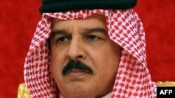 Bahreýniň patyşasy Hamad bin Isa al-Khalifa.