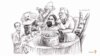 اسماعیل خویی و مهمانانش/ طرح از توکا نیستانی